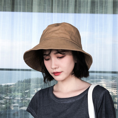2025新款帽子男款夏季防晒遮阳帽女款户外运动登山帽大头围渔夫帽