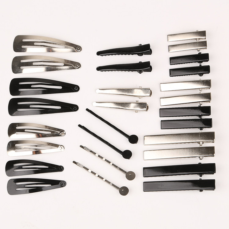 20 manual Hairdressing diy Drop folder Word folder bb parts Hairpin Material package weave Clipin the Accessories/Fashion Jewelry,  DIY Fitting , Other DIY Jewelry Accessories  category - from Buy2taobao.com to provide professional Taobao agent buy service