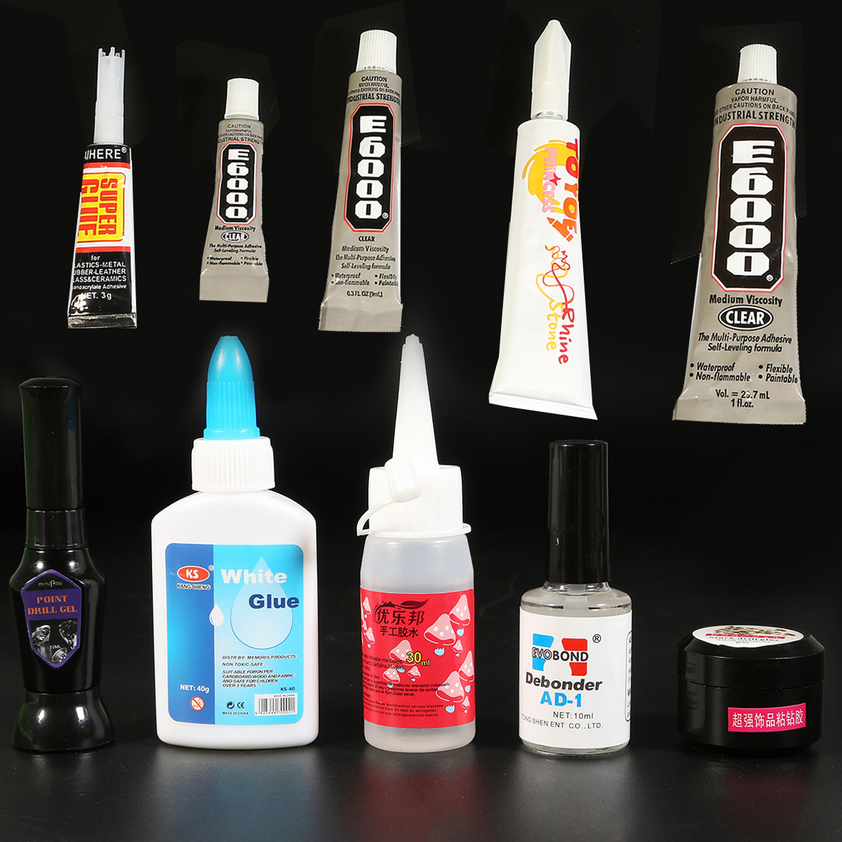 花名册手工材料配件强力胶水JRE600安特固强力胶diy耳环发簪饰品|msdalam kategori Aksesori/Barang Kemas Fesyen, aksesori DIY, Barang Kemas DIY Aksesori - dari Buy2taobao.com untuk memberikan perkhidmatan ejen Taobao profesional membeli