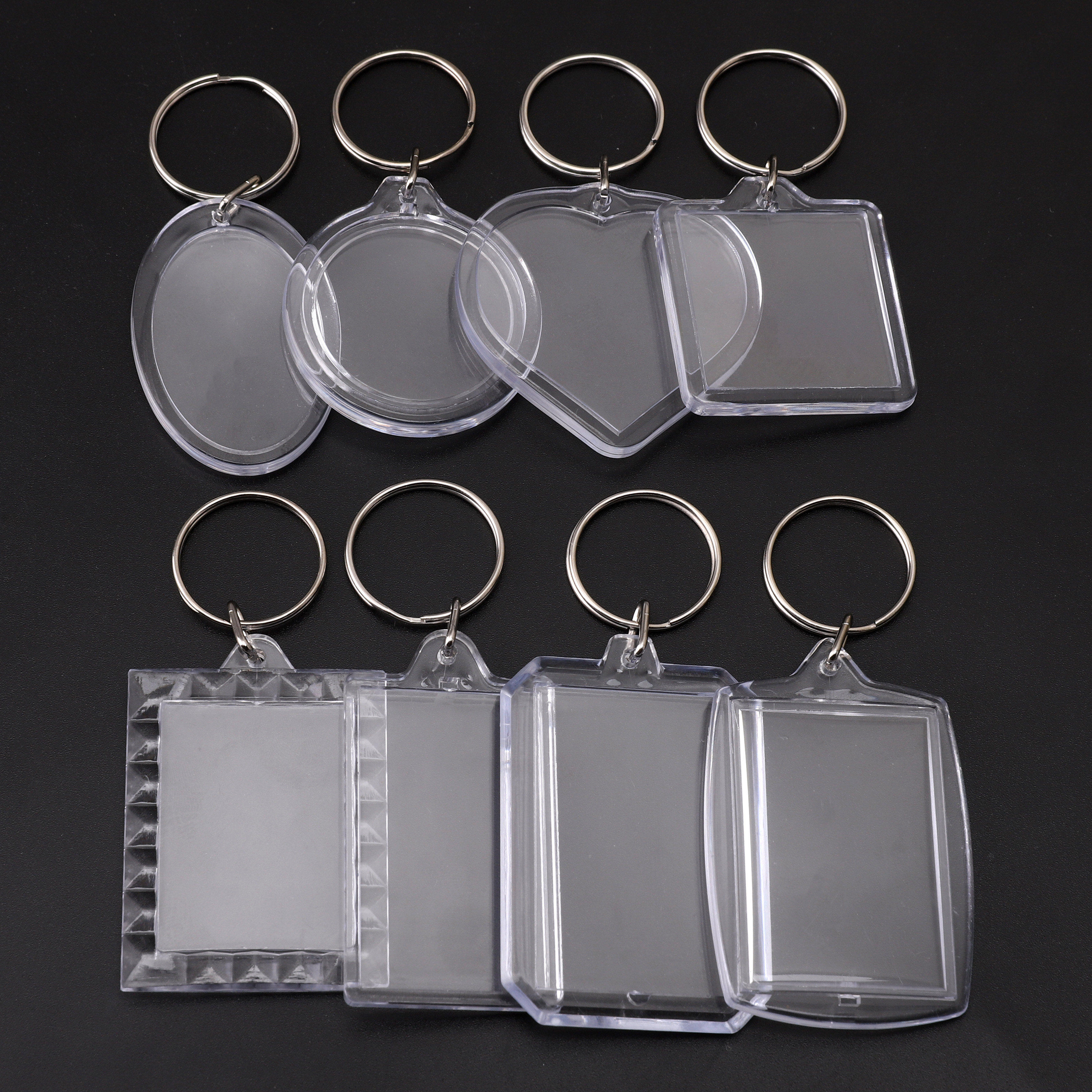 照片透明亚克力书包小挂件DIY礼物相框钥匙链追星相框钥匙扣爱豆,饰品/流行首饰/时尚饰品新,扣,淘宝优惠券,粉丝福利购,淘宝优惠卷