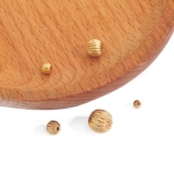 Фонарь, бусины ручной работы, ювелирное украшение с аксессуарами, 18 карат, золотой цвет, «сделай сам»