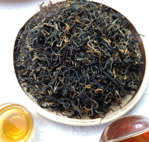 滇红茶红茶茶叶云南凤庆滇红二叶毛峰新茶功夫红茶