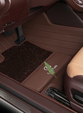 雷克萨斯RX300 ES200CT200h IS300RX270NX200t专用全包围汽车脚垫