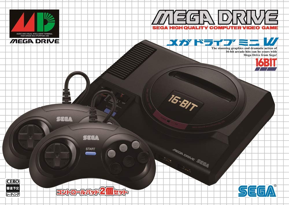 世嘉 SEGA MEGA DRIVE  MINI MD 世嘉 迷你 MD 主机  现货