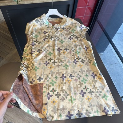 夏季新中式国风无袖旗袍上衣女装中长款老钱风高级感轻奢马甲背心