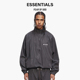 essentials冲锋衣男款 外套潮 薄款 春秋FOG半拉链夹克宽松大码 男士