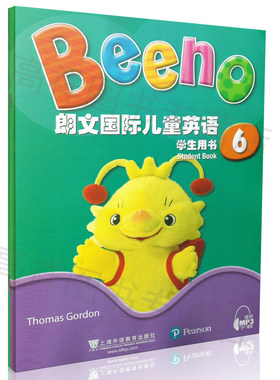 正版 Beeno 朗文国际儿童英语 学生用书6 附MP3下载 上海外语教育出版社 9787544647199