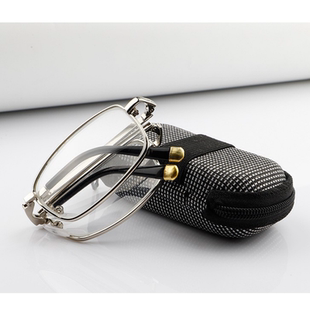 清货处理 金属架玻璃片老花镜折叠老花眼镜男女处理捡漏 不退不换