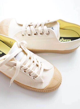 NOVESTA 欧洲进口儿童帆布鞋 系带款
