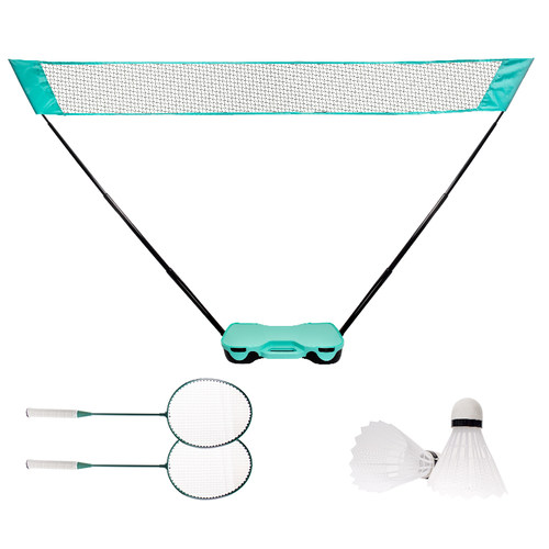 fhawk羽毛球网便携式套装