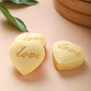 东泉金色恋人传统小米糕火锅店自助餐创意爱心点心早餐甜点10个