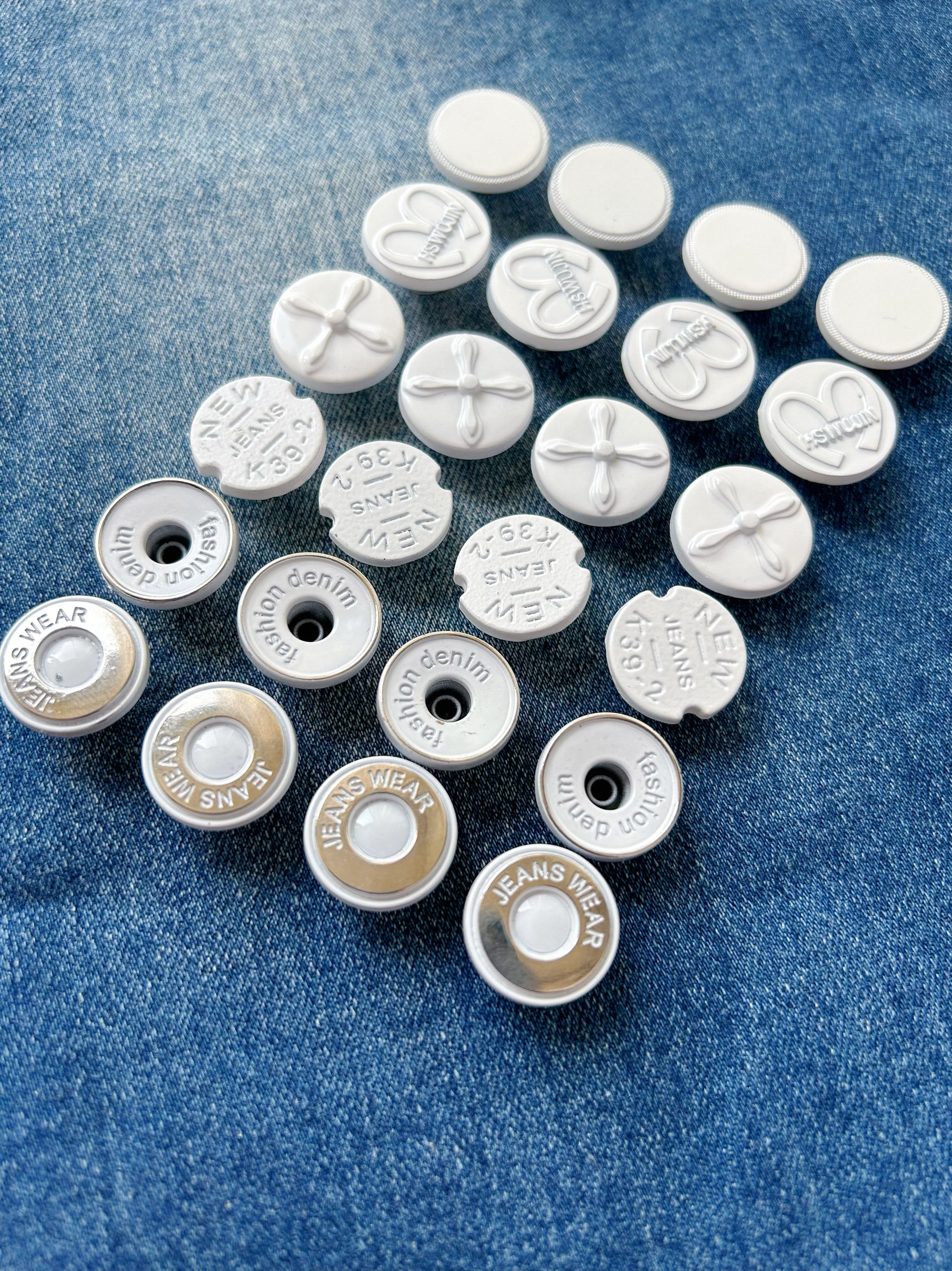 牛仔裤收腰神器显瘦神器 按压式免打孔牛仔裤纽扣牛仔衣金属扣子,纺织面料/辅料/配套,服装纽扣,淘宝优惠券,粉丝福利购,淘宝优惠卷