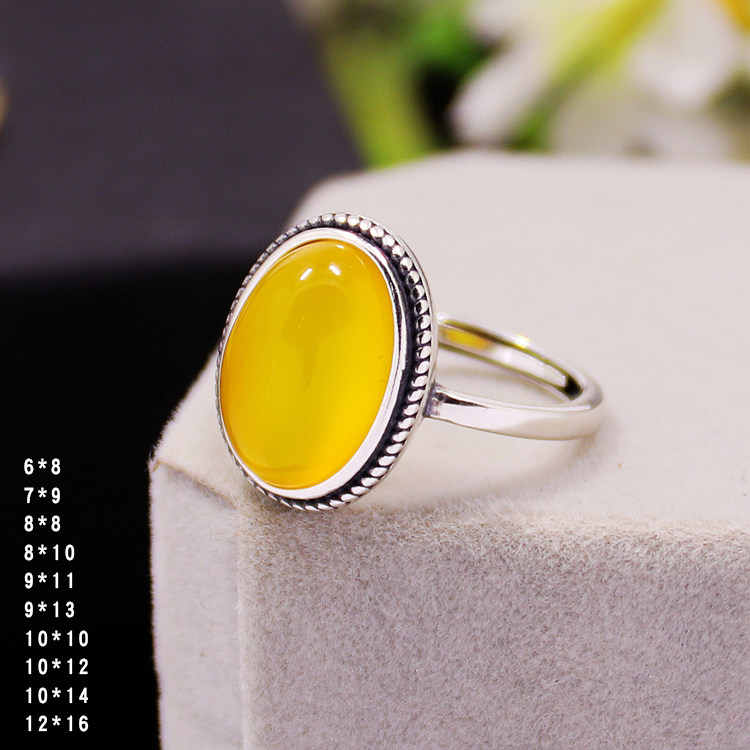 S925纯银戒指空托DIY镶嵌6*8 7*9 8*10 10*12 10*10 10*14 12*16,饰品/流行首饰/时尚饰品新,戒指/指环,淘宝优惠券,粉丝福利购,淘宝优惠卷