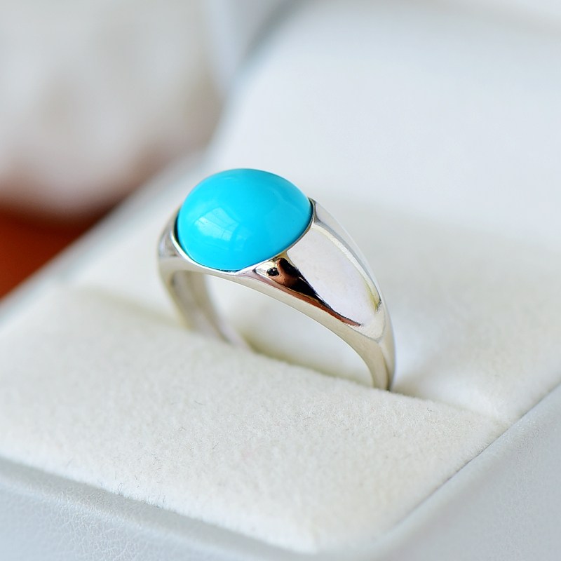 diy男女款蜜蜡琥珀玉石戒指空托