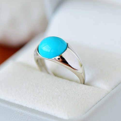 diy男女款蜜蜡琥珀玉石戒指空托