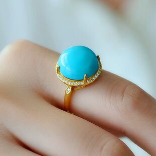 S925纯银戒指空托女款 四爪圆形DIY玉石珍珠镶嵌56789101112131415