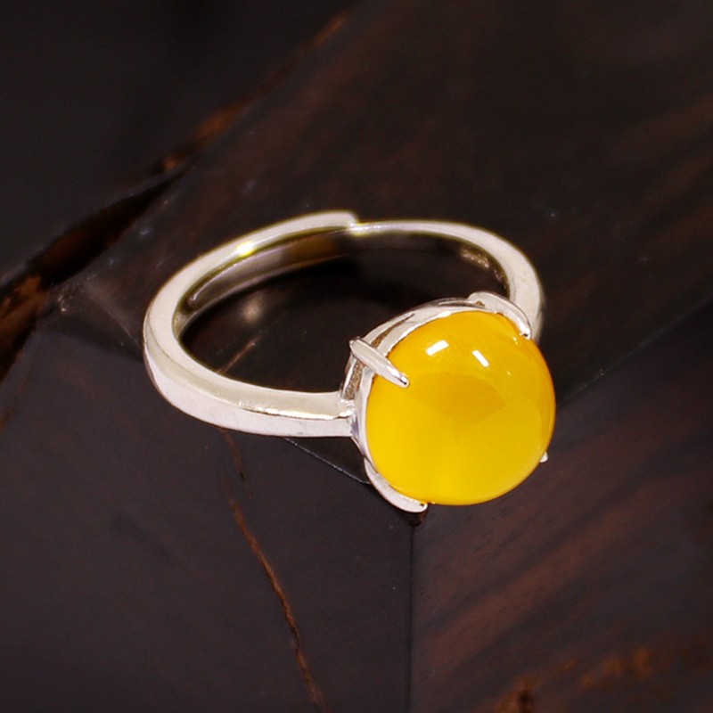 S925纯银戒指空托时尚四爪圆形蛋面DIY镶嵌活口6 7 8 9 10 11 12,饰品/流行首饰/时尚饰品新,戒指/指环,淘宝优惠券,粉丝福利购,淘宝优惠卷