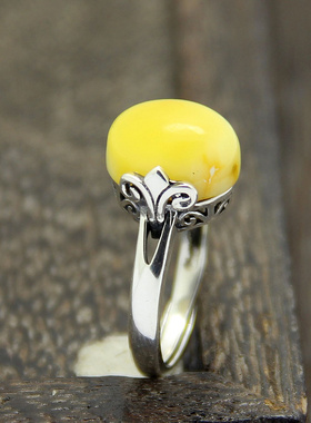 诚信珠宝925纯银戒指万能大气