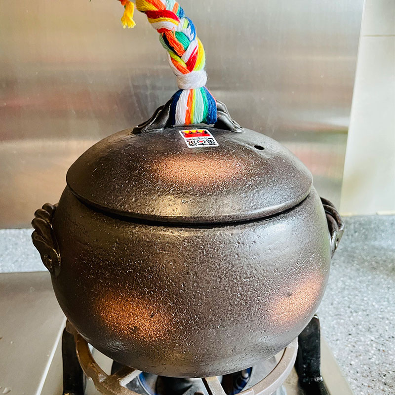 万古烧日本进口砂锅煲米饭锅炖锅