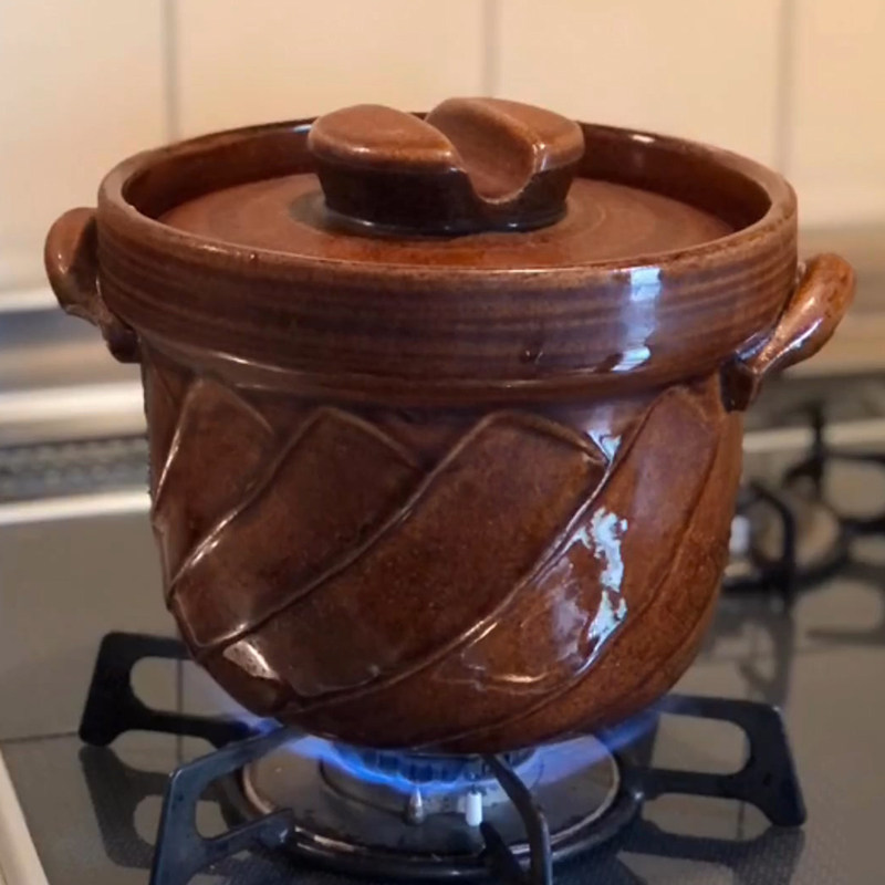 萬古燒日式家用陶土耐高溫砂鍋