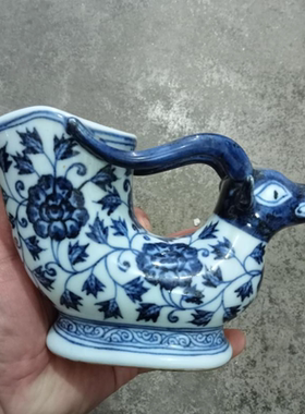 仿古陶瓷爵士杯子明永乐景德镇