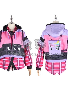 雅轩cos服 永恒轮回黑色幸存者 eternal return NIAH 新品