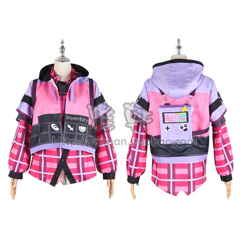 雅轩cos服 永恒轮回黑色幸存者 eternal return NIAH 新品