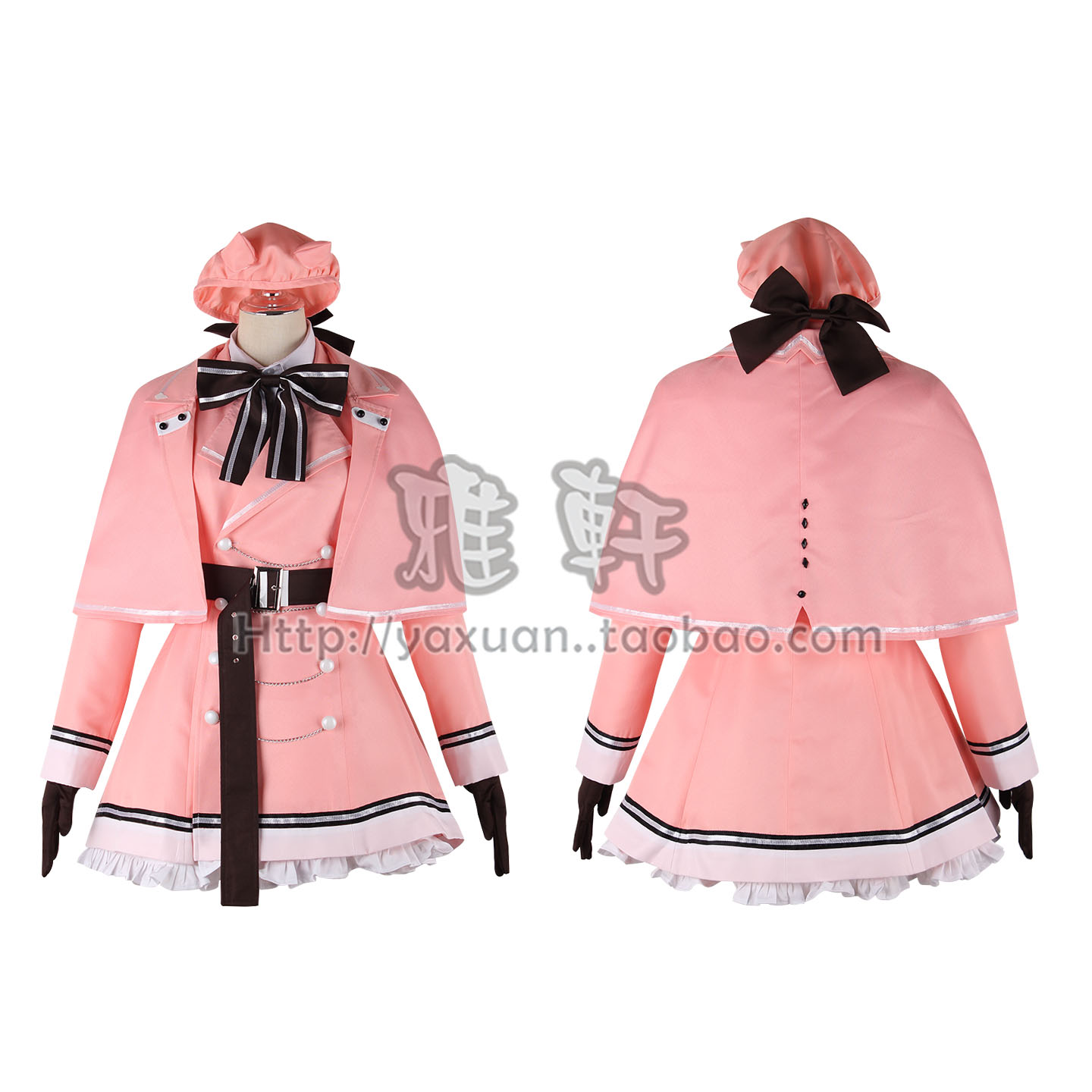 雅轩cos服 世界计划 彩色舞台 桃井愛莉 新品
