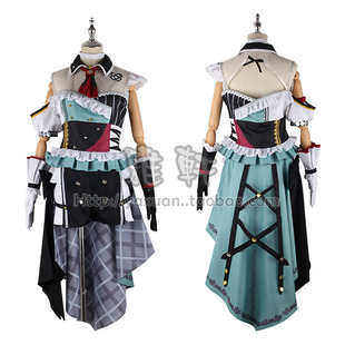 雅轩cos服 BanG Dream  桐谷透子 新品