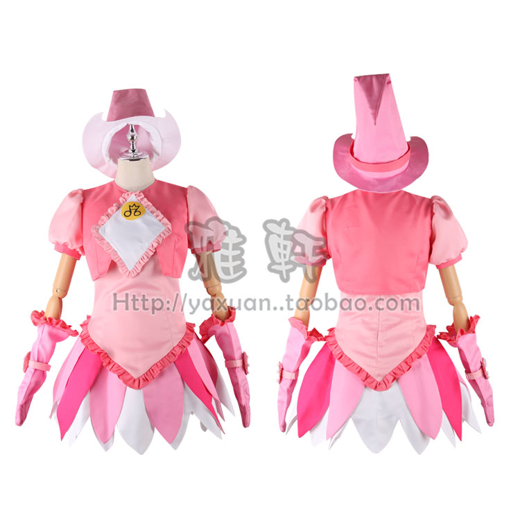 雅轩cos服 小魔女DoReMi第三季变身服  春风 新品