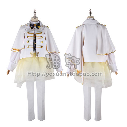 雅轩cos服 idolish7 WRITE THE NEXT STEP WITH YOU六弥ナギ 新品