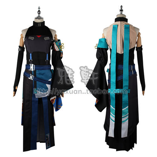 雅轩cos服 Eternal return永恒轮回  Hisui  新品