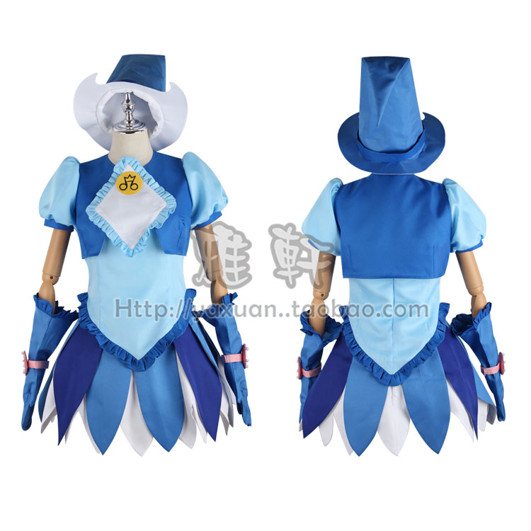 雅轩cos服 小魔女DoReMi第三季变身服 妹尾爱子 新品