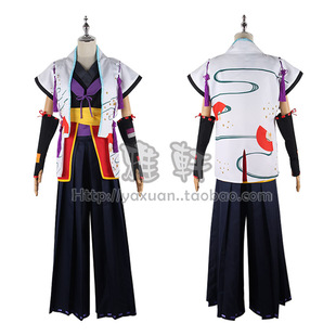 雅轩cos服 偶像梦幻祭  红月 神崎飒马 新品