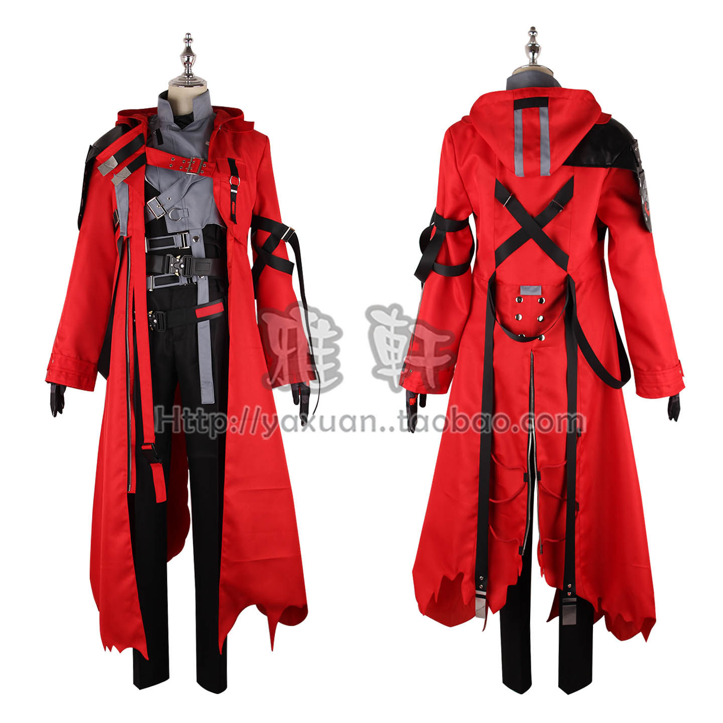 雅轩cos服 Eternal return 永恒轮回  死神卢克 新品图片