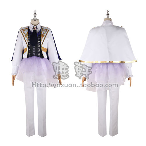 雅轩cos服 idolish7 WRITE THE NEXT STEP WITH YOU逢坂壮五 新品