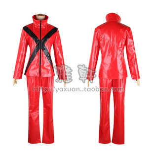 雅轩cos服 女神异闻录2 周防达哉 新品