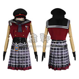 雅轩cos服 BanGDream Afterglow LostOne的号哭 宇田川巴 新品