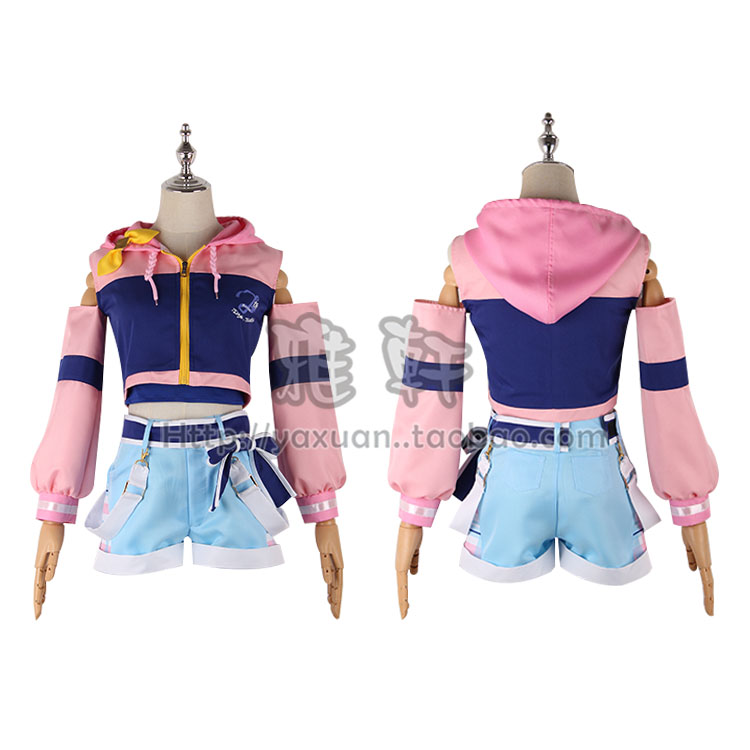 雅轩cos服 偶像大师灰姑娘 七周年   久川凪  新品
