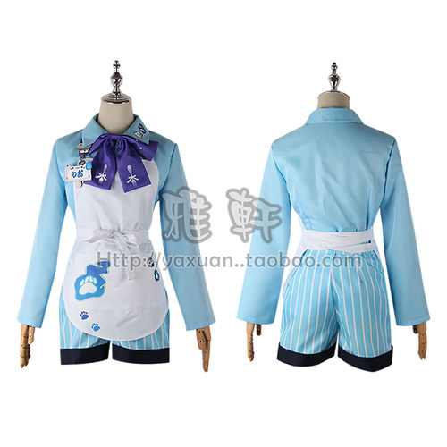 雅轩cos服 虚拟主播 holostars 水无世燐央  新品