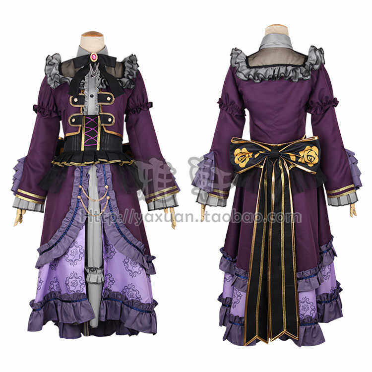 雅轩cos服 Bang Dream！凑友希那 新品