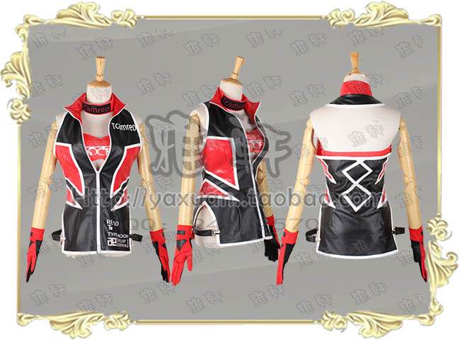 雅轩cosplay服装 Fateapocrypha FA 赛车服 贞德 莫德雷德  新品