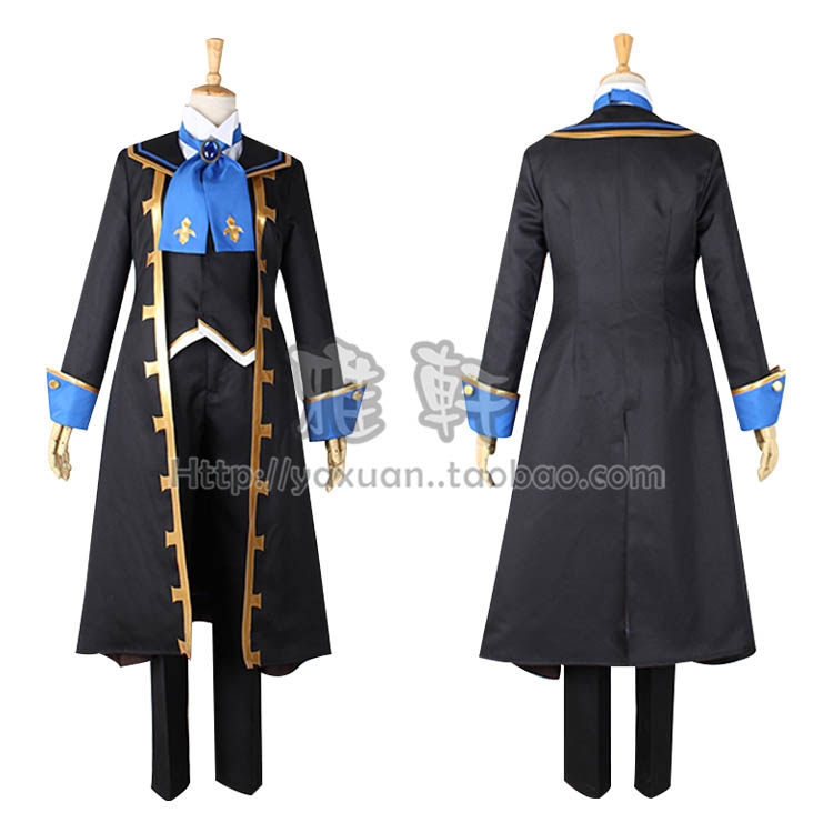 雅轩cosplay服装 碧蓝幻想 the dragon knights 兰斯 新品图片