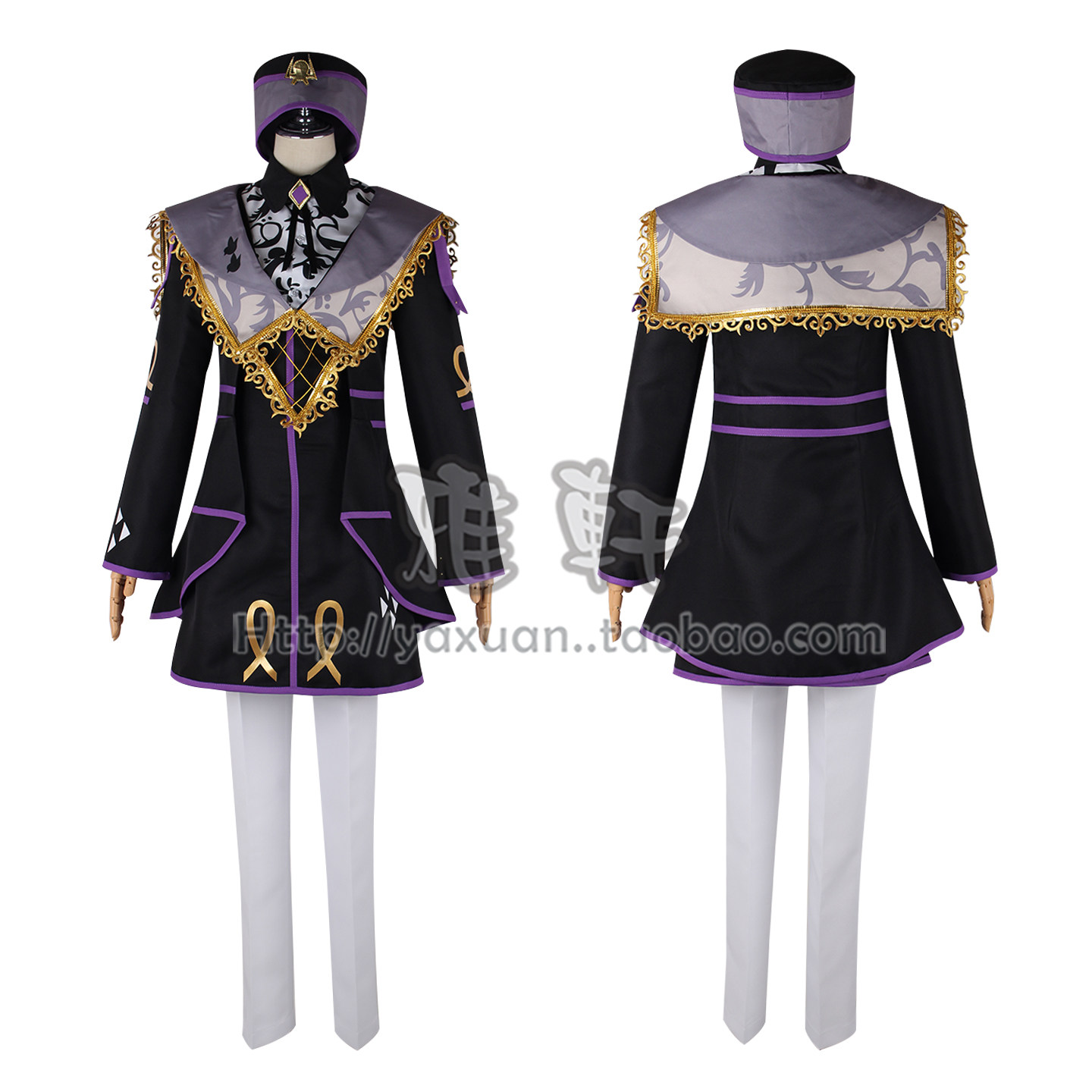 雅轩cos服 IDOLiSH7  六弥凪 新品