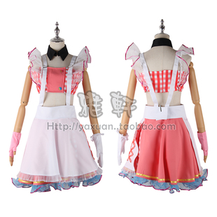 雅轩cos服 bangdream 梦限大 宫永野乃花  新品