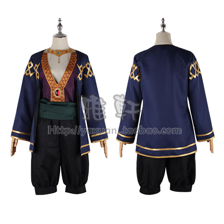 雅轩cos服 A3! Water me! 皇天马 新品