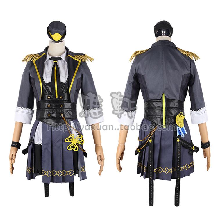 雅轩cos服 世界计划 多彩舞台 初音未来 桐谷遥  新品