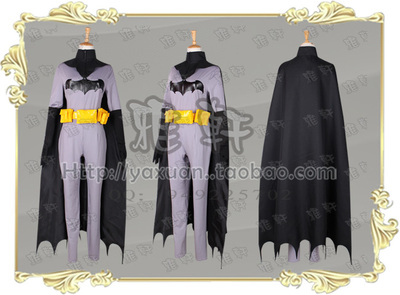 雅轩cosplay服装  n52地球11蝙蝠侠 新品