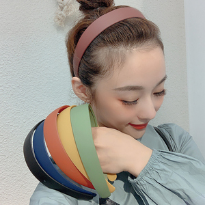 带齿防滑碎发压发宽边发卡