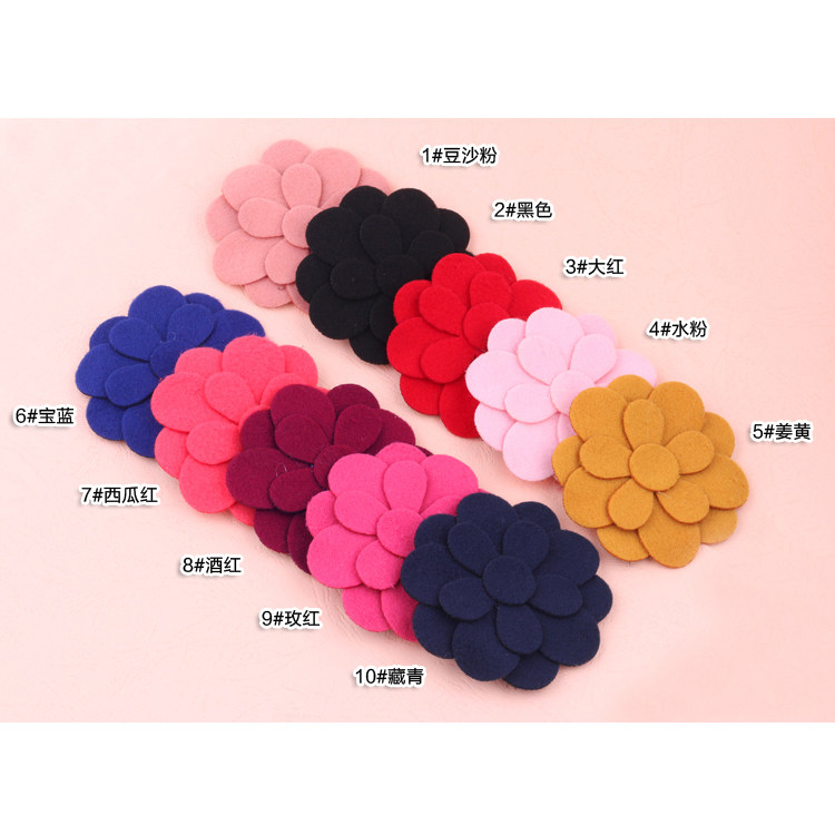 Accessoire coiffure en tissu - Ref 1200522 Image 3
